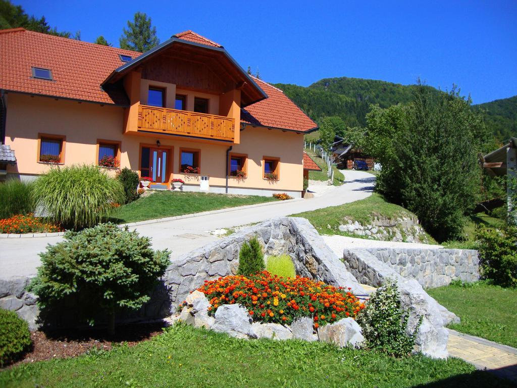 Apartments Trebusak Laze v Tuhinju Exterior photo